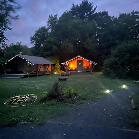 Rendes Glamping Hotell Balatonrendes Eksteriør bilde