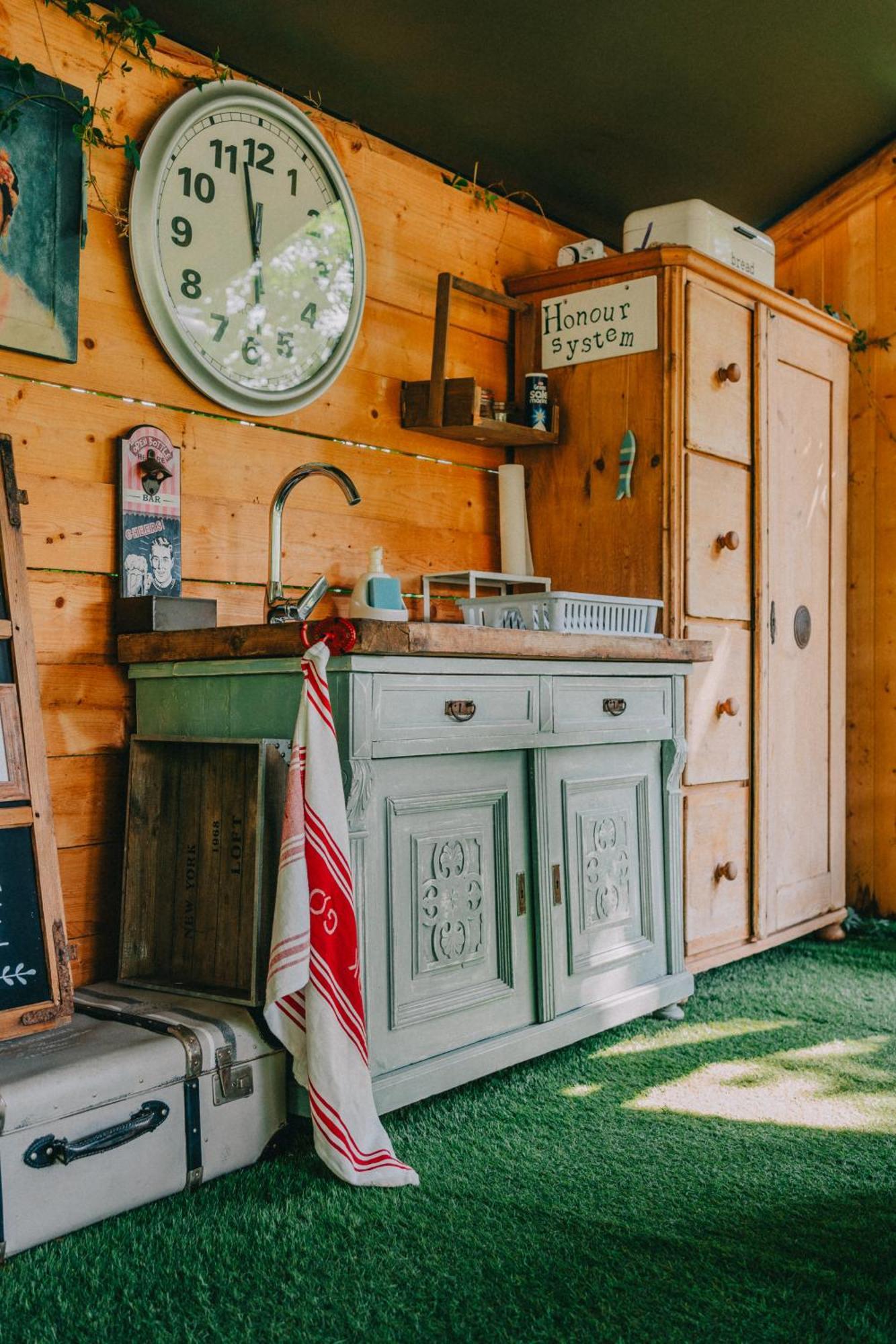 Rendes Glamping Hotell Balatonrendes Eksteriør bilde