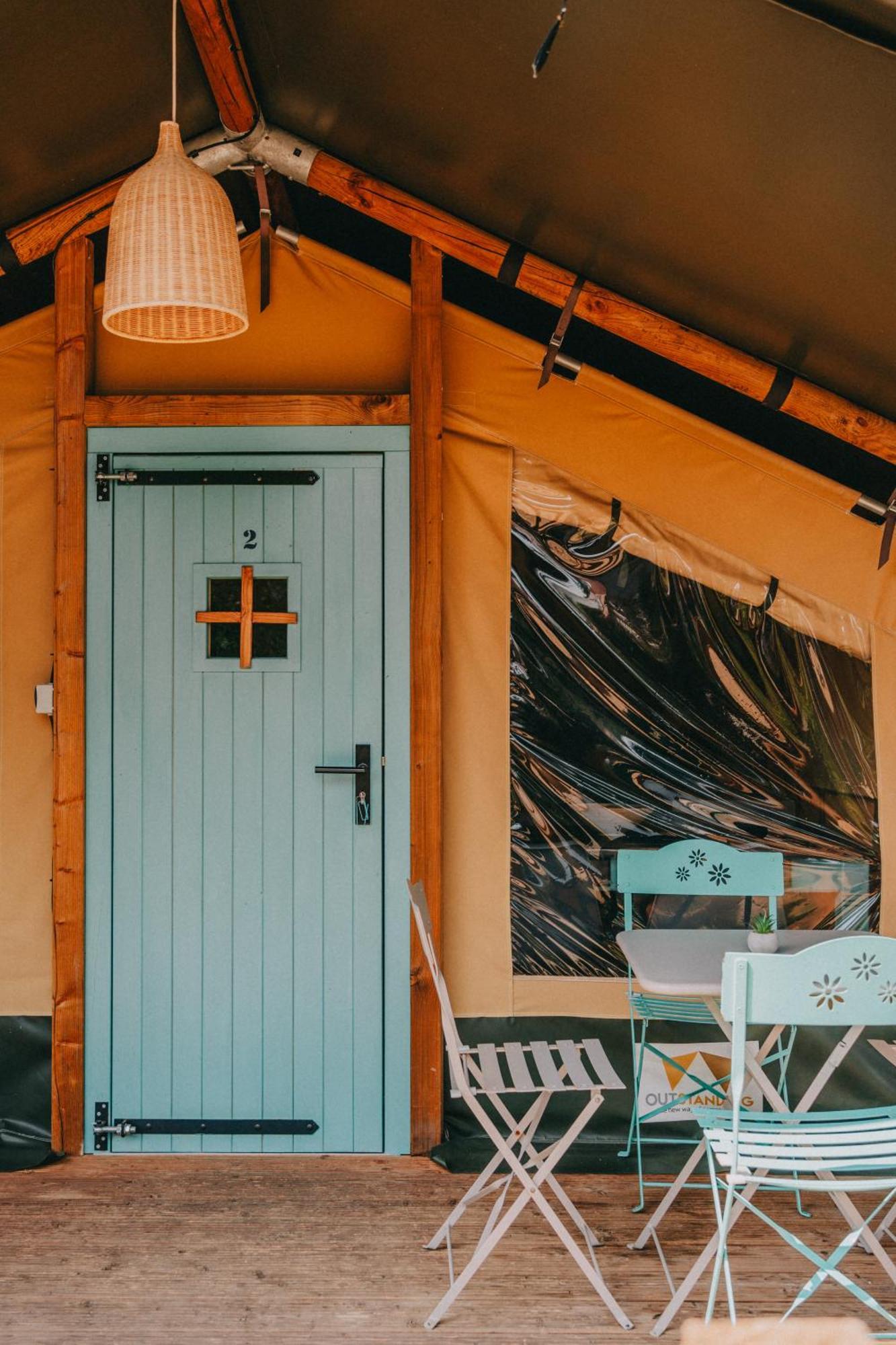 Rendes Glamping Hotell Balatonrendes Eksteriør bilde