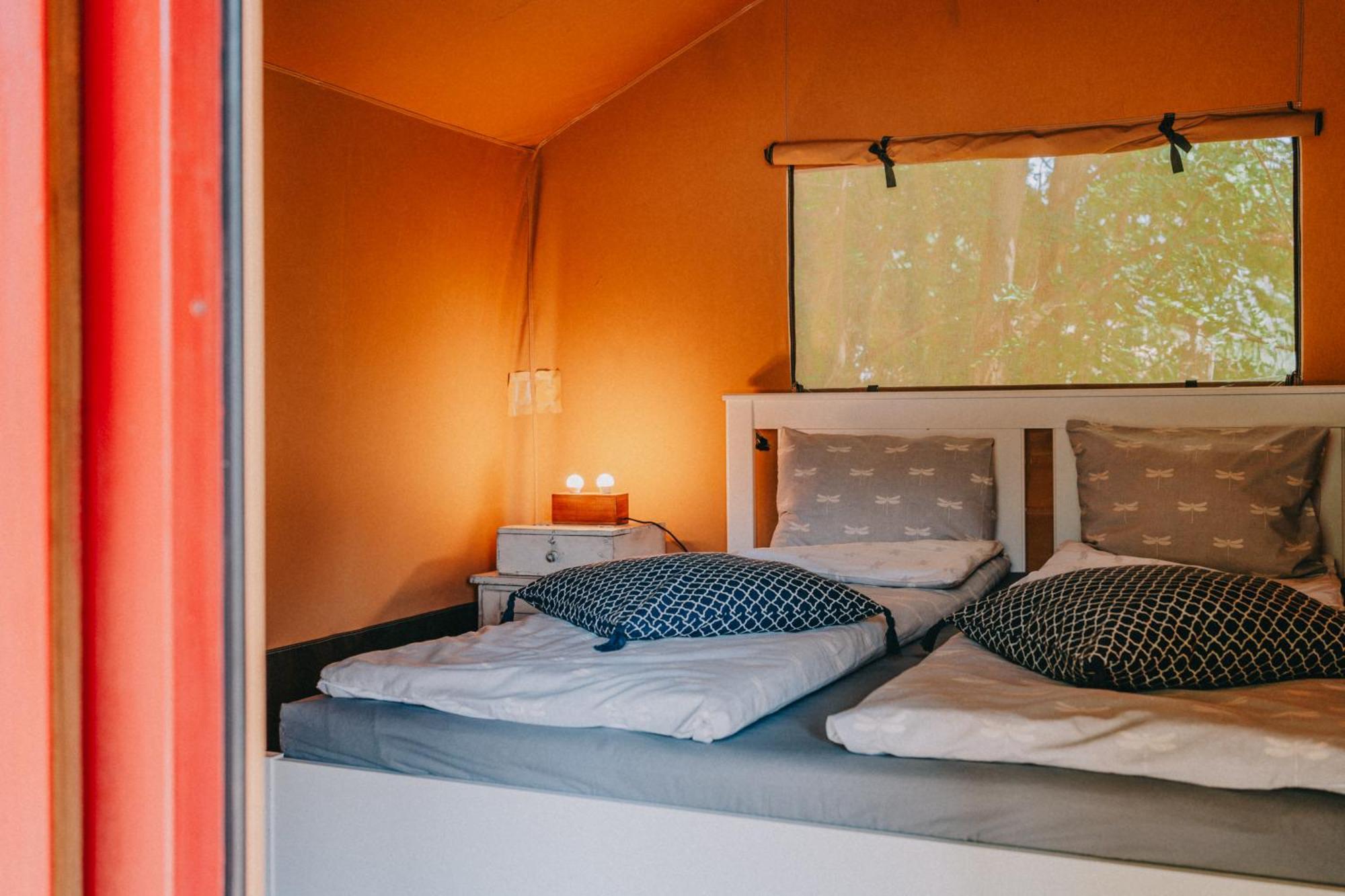 Rendes Glamping Hotell Balatonrendes Eksteriør bilde