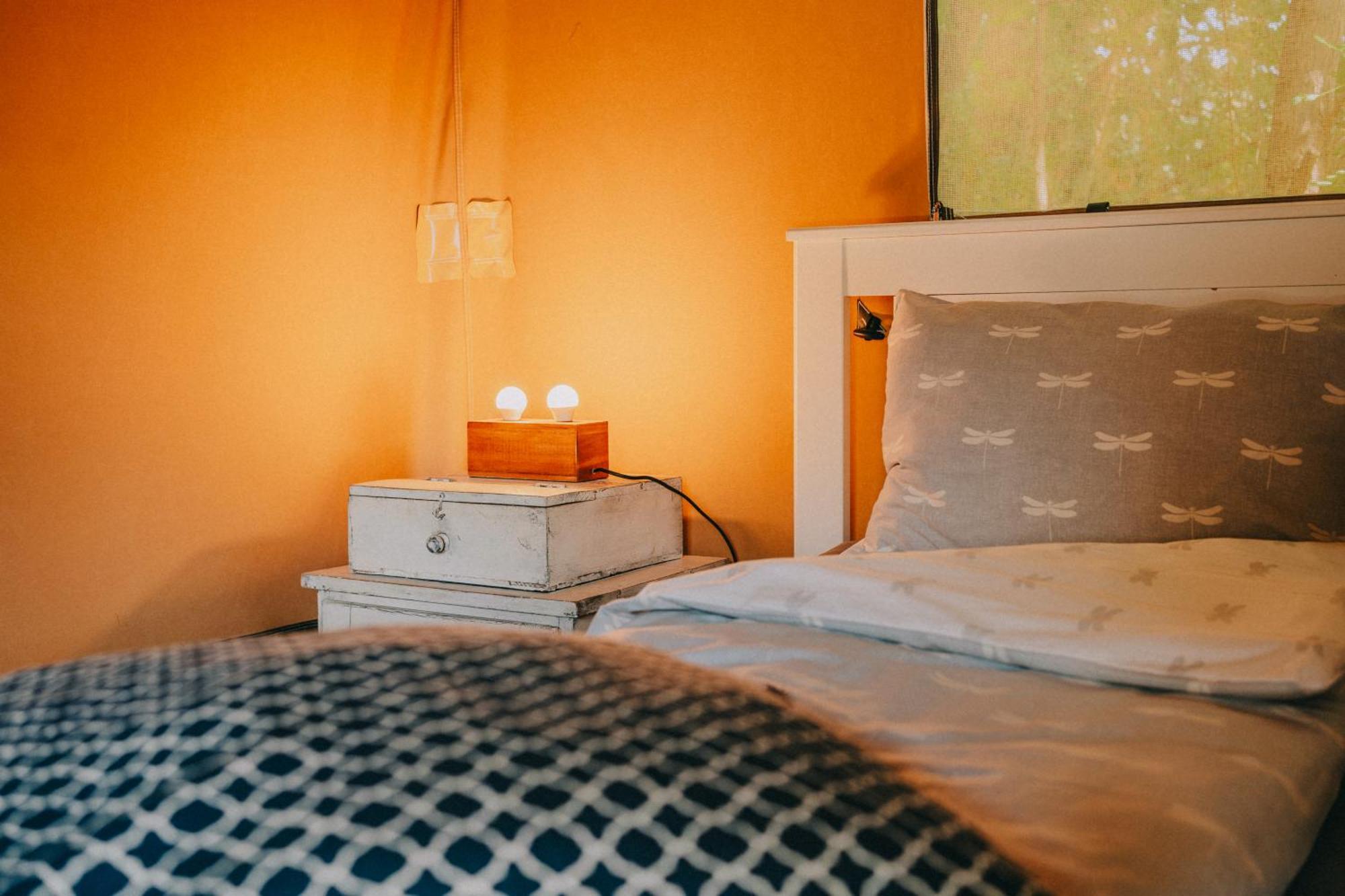 Rendes Glamping Hotell Balatonrendes Eksteriør bilde