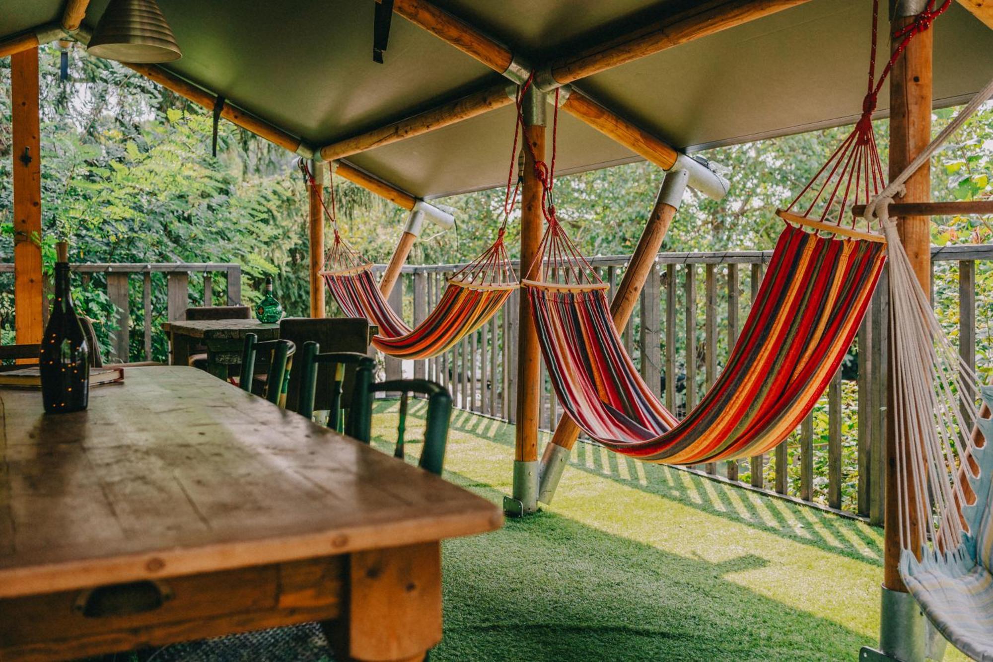 Rendes Glamping Hotell Balatonrendes Eksteriør bilde