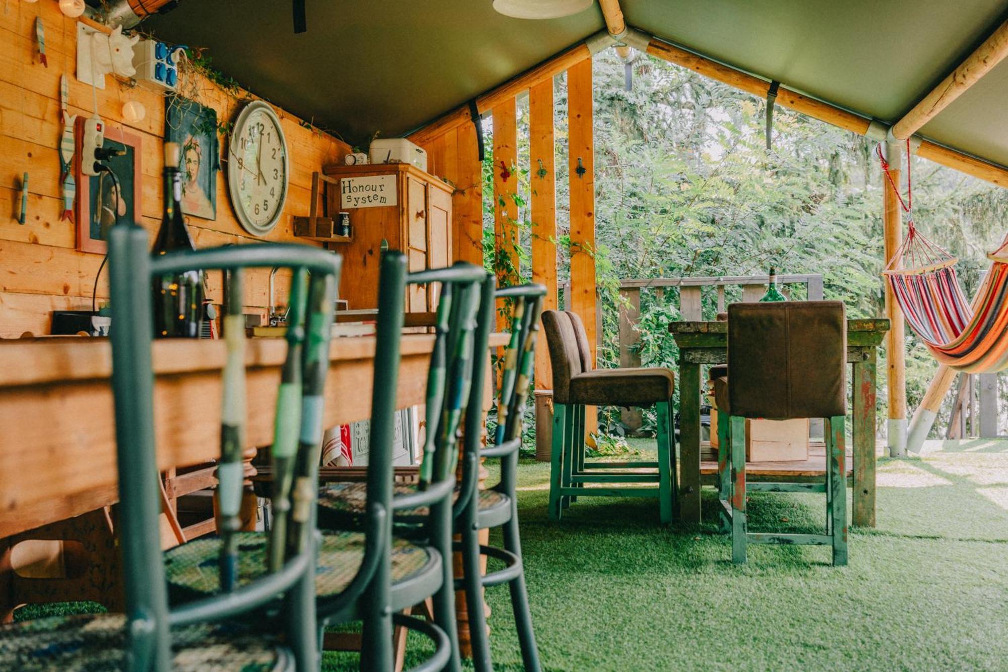 Rendes Glamping Hotell Balatonrendes Eksteriør bilde