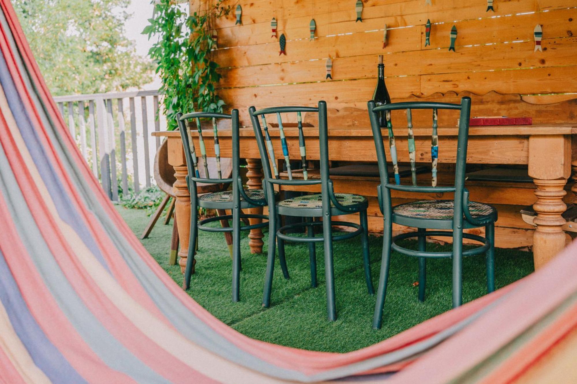 Rendes Glamping Hotell Balatonrendes Eksteriør bilde