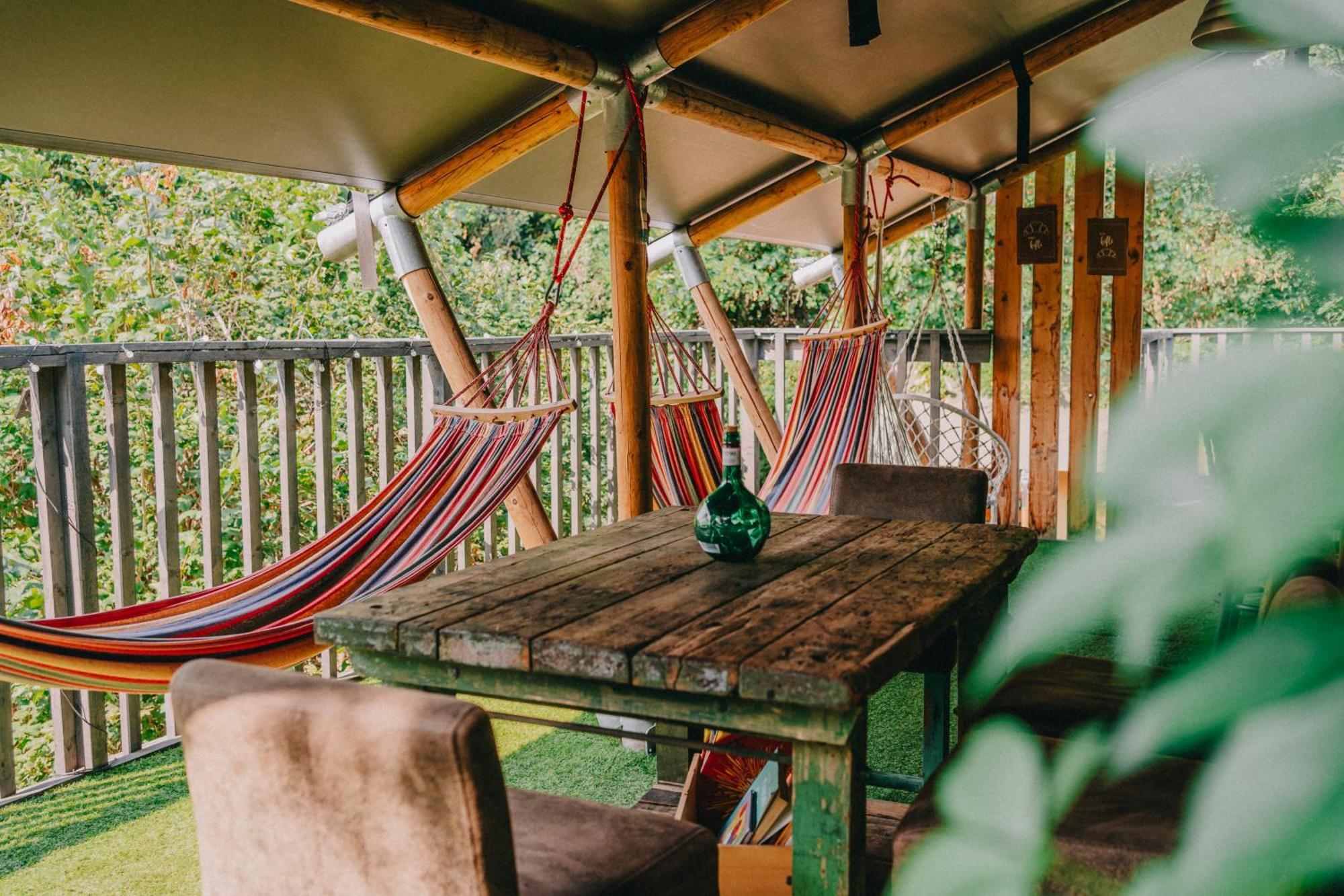 Rendes Glamping Hotell Balatonrendes Eksteriør bilde